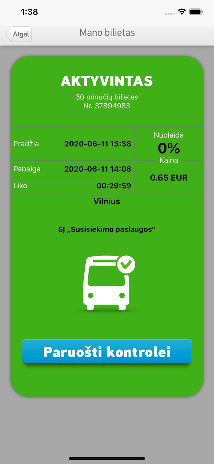 m.Ticket iphone screenshot 4