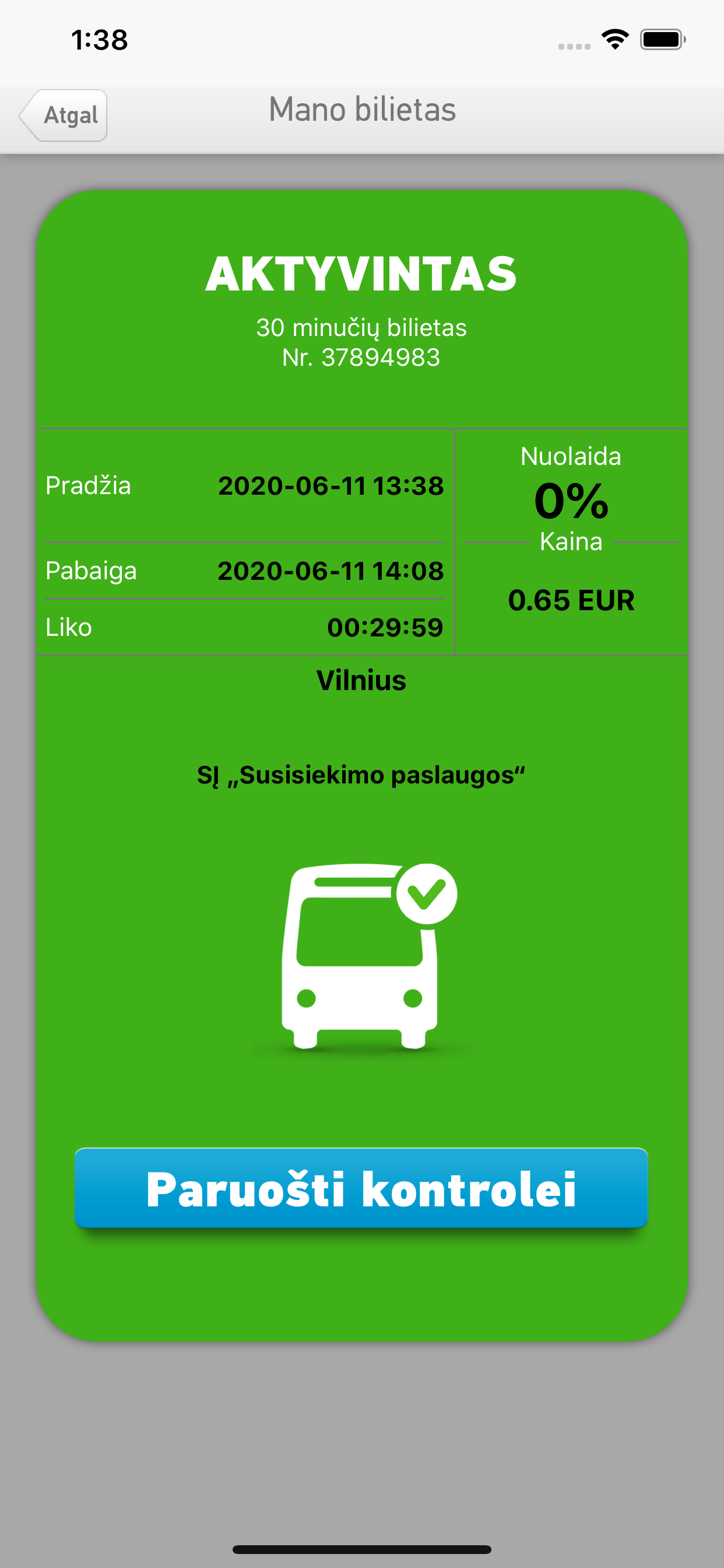 m.Ticket