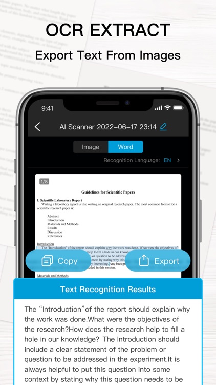 AI Scanner - Scan & Edit PDF