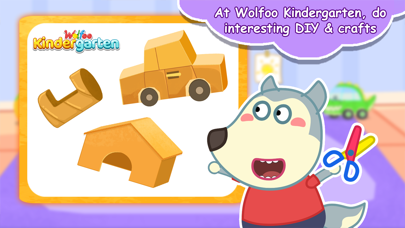 Wolfoo Kindergarten Screenshot