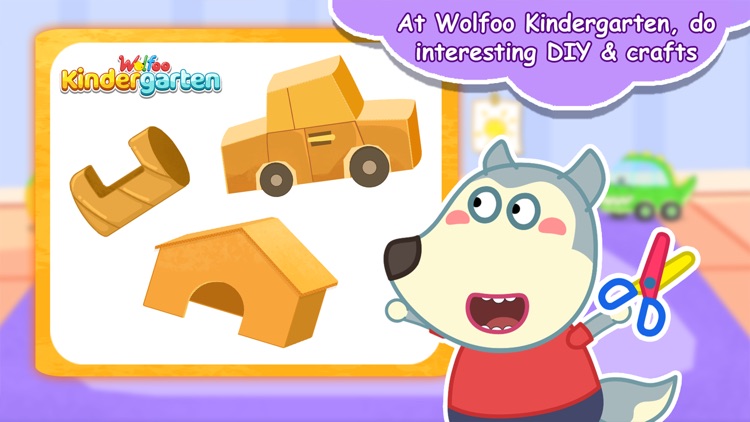 Wolfoo Kindergarten screenshot-4