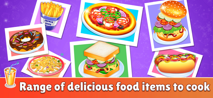 Fast Food GamesCooking Street