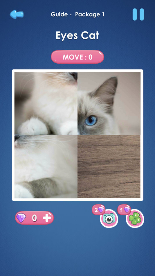 #6. Slide Picture : Jigsaw Puzzle (iOS) By: Puzzle Mania Studio