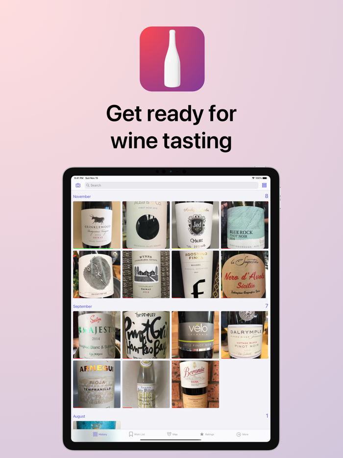 gotBottle Wine Notes