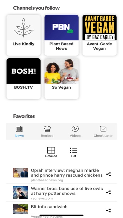Thrivegan Screenshot