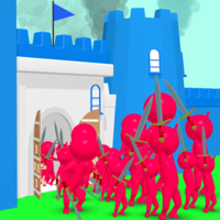 Defender Run Giant and Archers