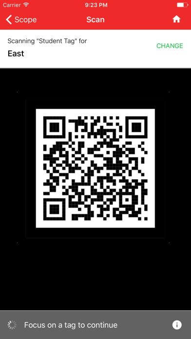 Silent Dismissal Staff Connect Screenshot