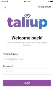 taliup driver iphone screenshot 1