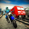 Train Track Bike Race 3D icon