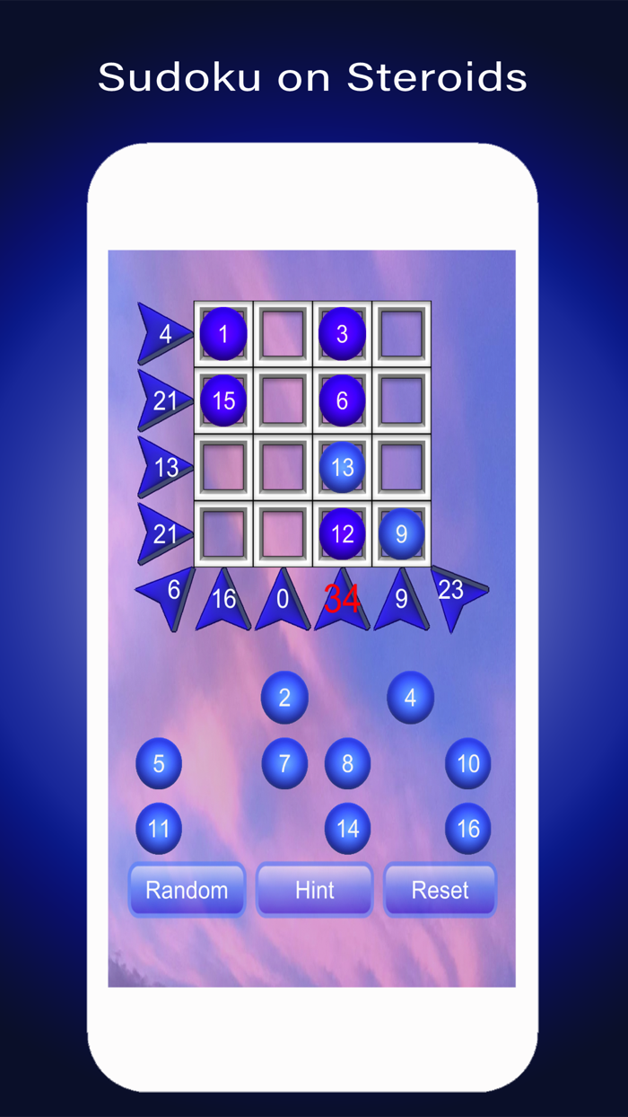 Magic Hexagon - Mental Math