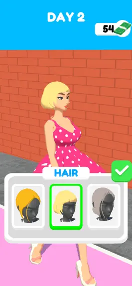 Game screenshot Draw Dress hack