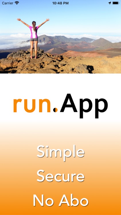 run.App - Running with GPS screenshot-9