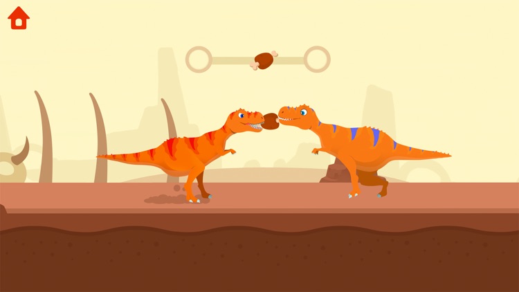 Dinosaur Games for kids age 4