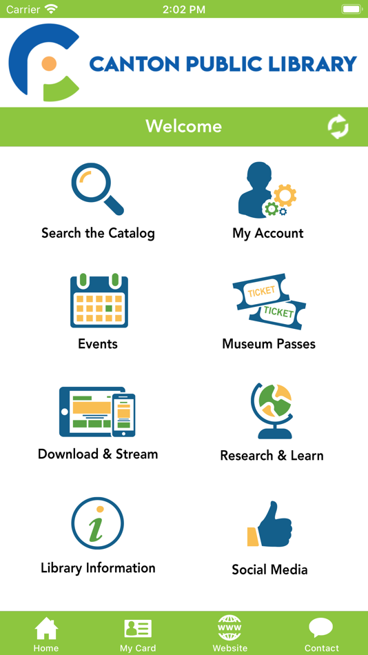 #1. Library Connection Mobile (iOS) 由: Capira Technologies