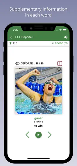 Game screenshot Learn Spanish with Bilinguae hack