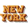 New York City stickers & emoji delete, cancel