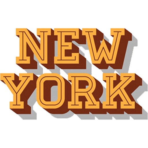 New York City stickers & emoji