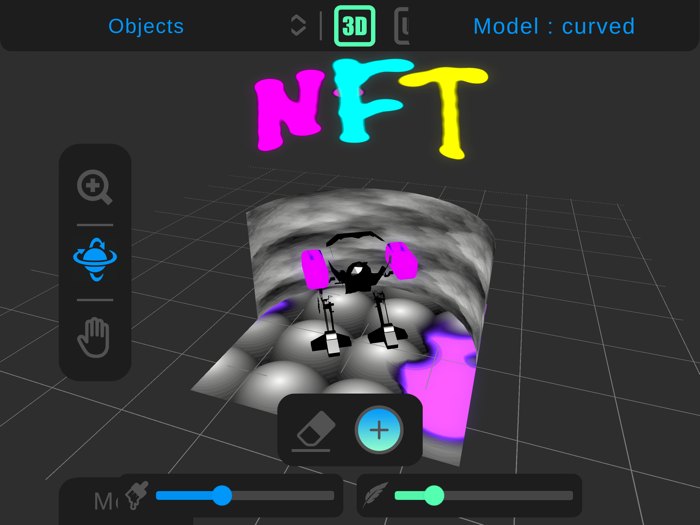 NFT FORGE - 3D NFT Creator