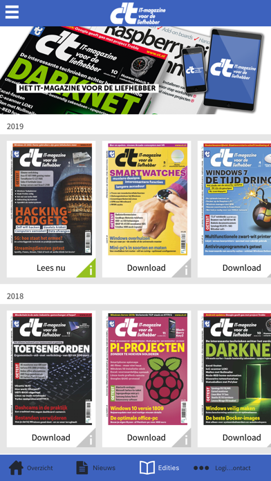 c't magazine NL Screenshot