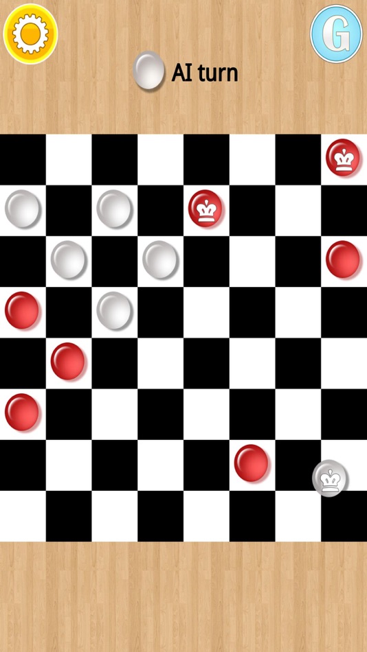 #3. Checkers Mobile (iOS) Podle: G Soft Team