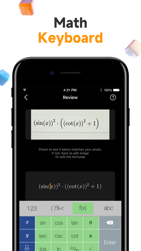 #3. Math Solver-Take Photo & Solve (iOS) 由: HK FRIVER TECHNOLOGY LIMITED