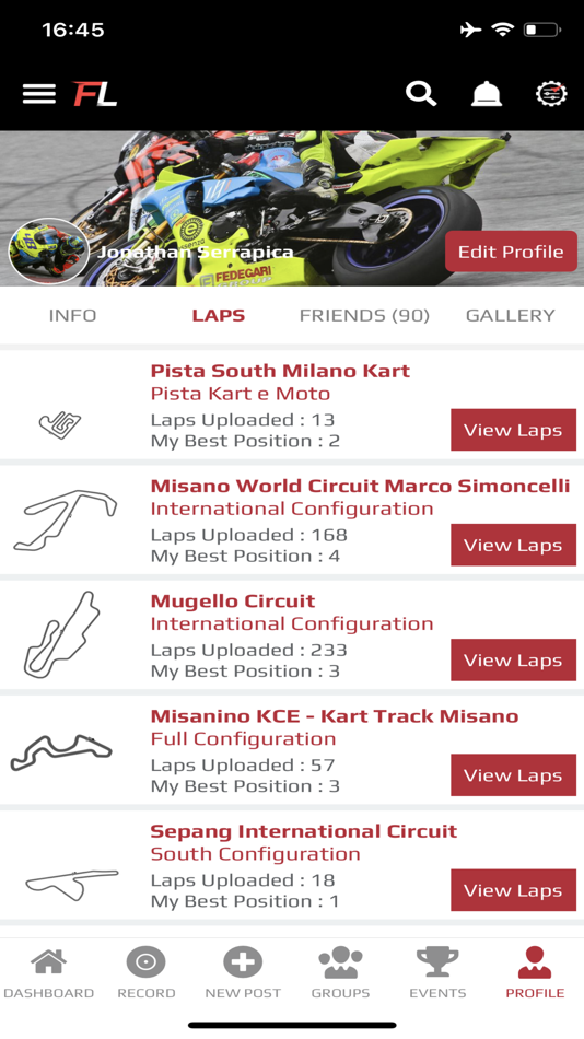 #2. FL FASTLAP (iOS) Podle: FAST-LAP PTE. LTD.