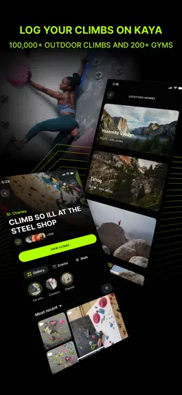 Game screenshot KAYA: THE CLIMBER’S APP hack