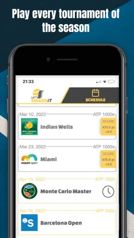 Game screenshot Smash It - Fantasy Tennis hack