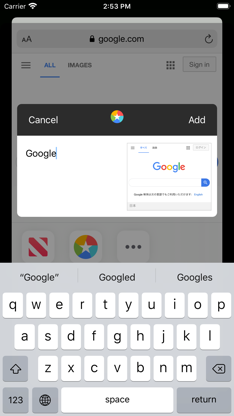 VisiMarks: Bookmark Manager screenshot 5