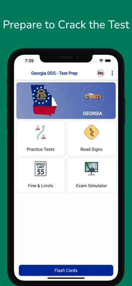 Game screenshot Georgia DDS Permit Practice hack