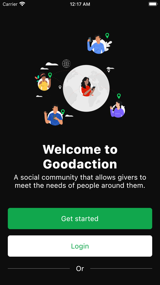 #1. GoodAction (iOS) 由: Good Action Tech LLS