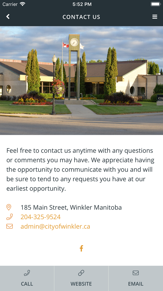 #4. Winkler (iOS) 由: City of Winkler