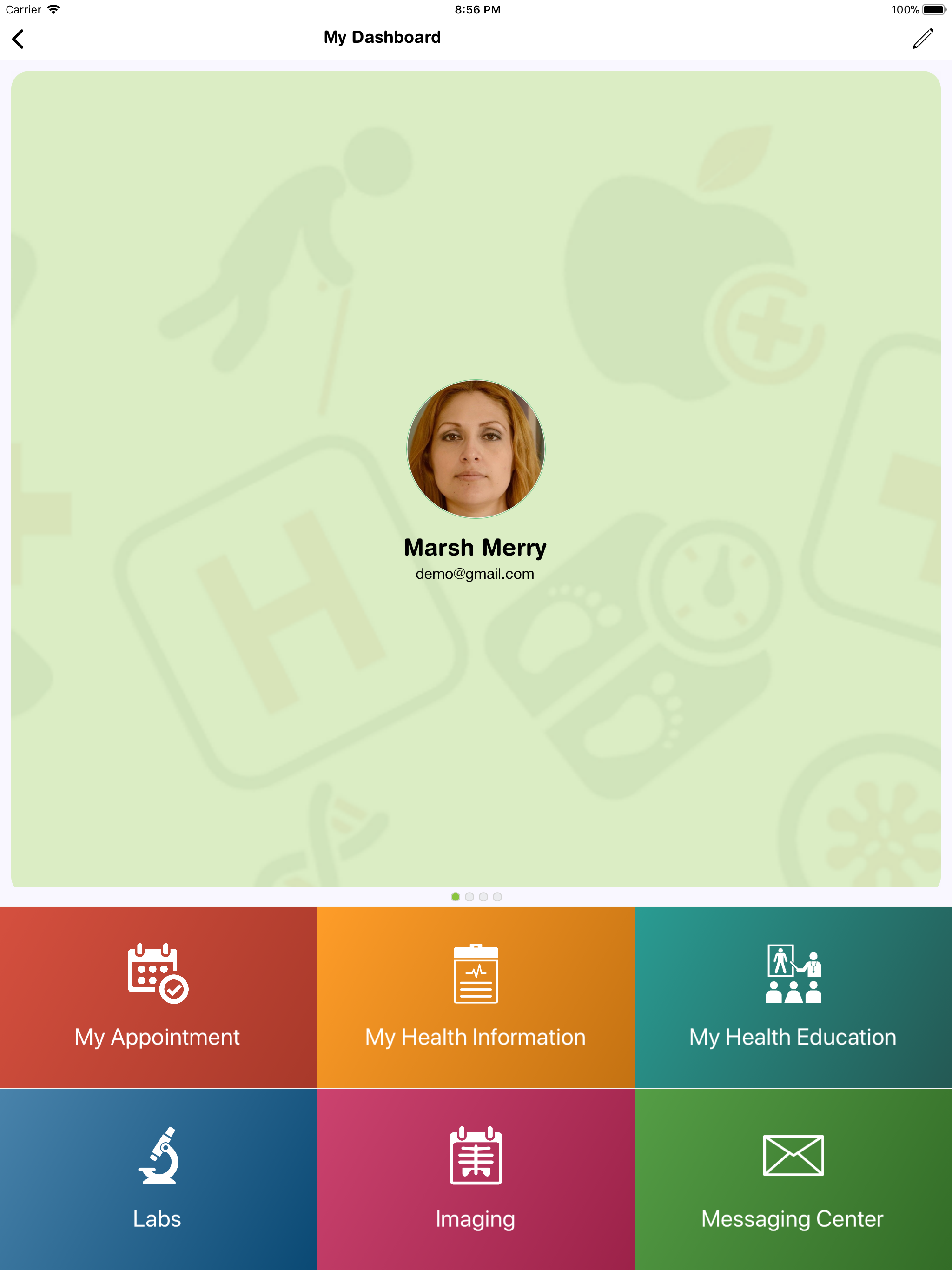 Lumi Wellness Portal screenshot 11
