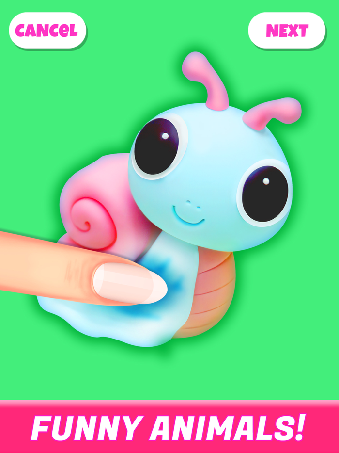 Fidget Games Squishy Slime