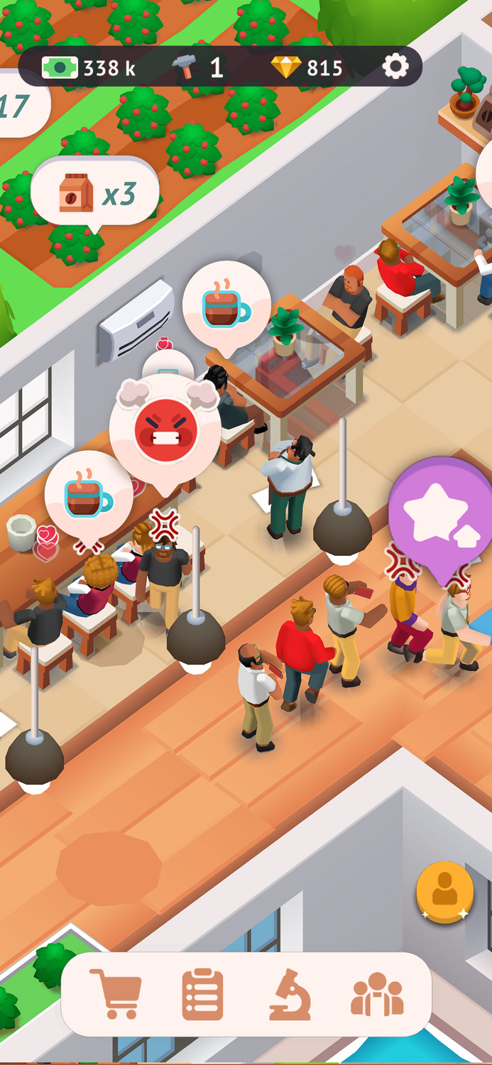 Idle Coffee Shop Tycoon - Game