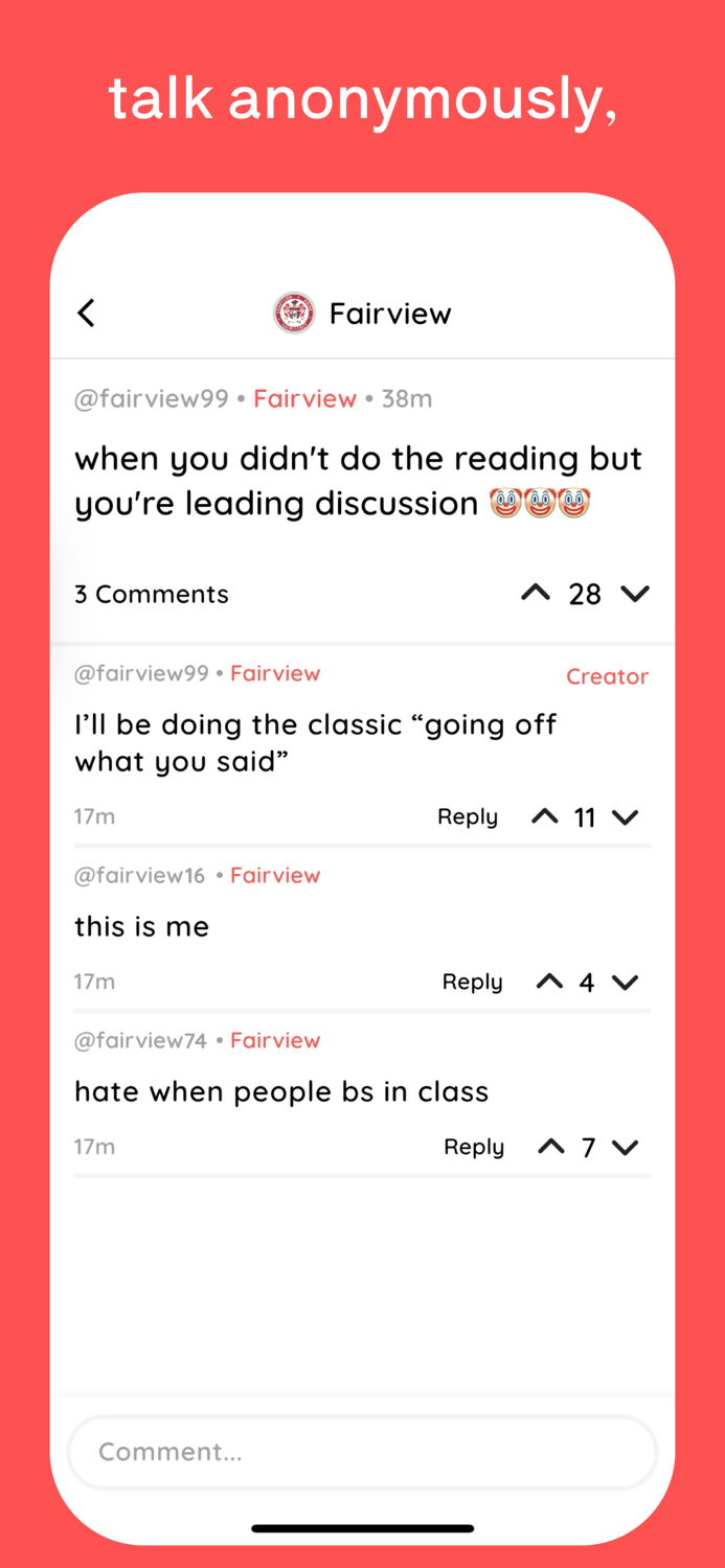 Convo - Talk Anonymously