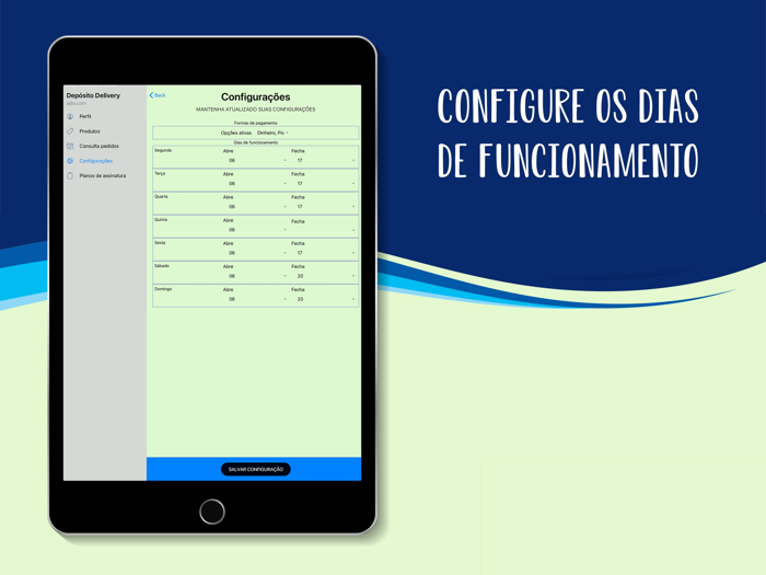 Depósito Online Entregador