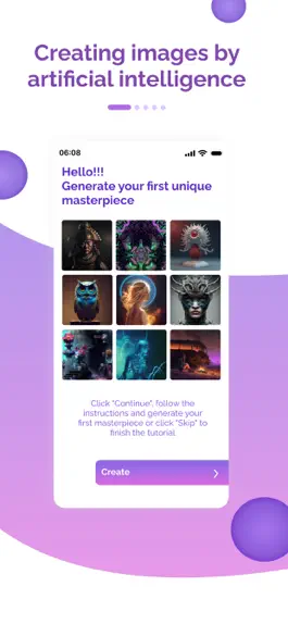 Game screenshot Swyxi - AI Art Generator Image mod apk