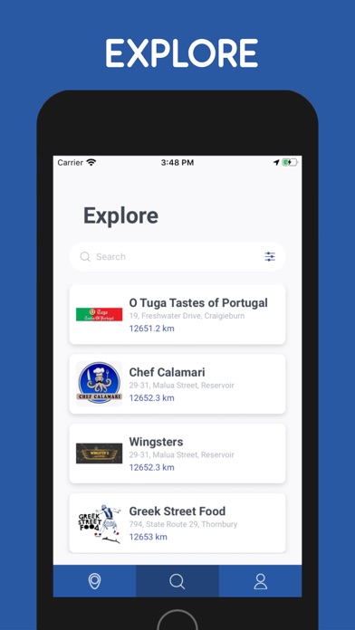 Where The Truck - Food Finder Screenshot