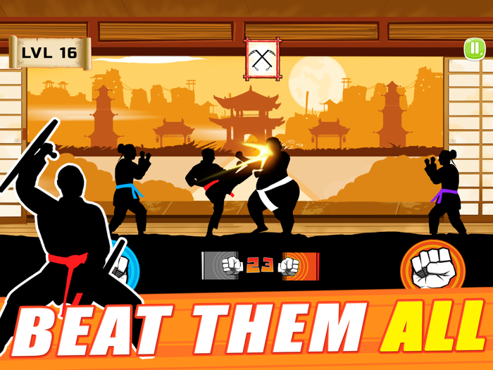 Karate Fighter  Real battles