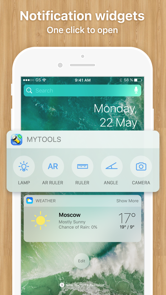 #5. MyTools · My AR Ruler & Light (iOS) 由: iDaily Corp.