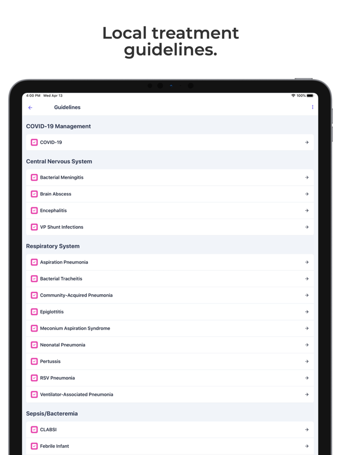 Firstline - Clinical Decisions
