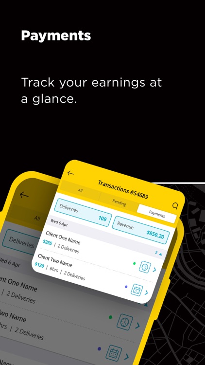 Yello Courier screenshot-7