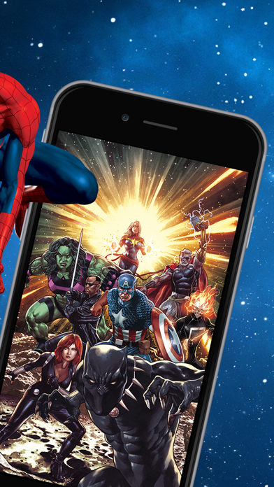 Screenshot #2 pour Marvel Unlimited