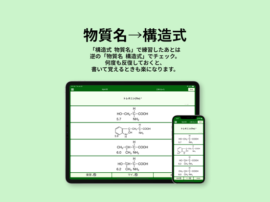 有機化学の構造式のおすすめ画像4