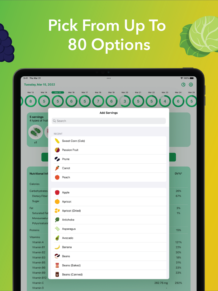 Daily 5 Your Five-A-Day Diary