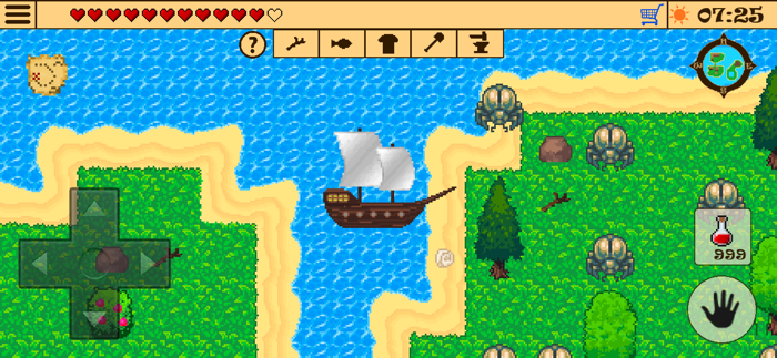 Survival RPG 1 Treasure hunt