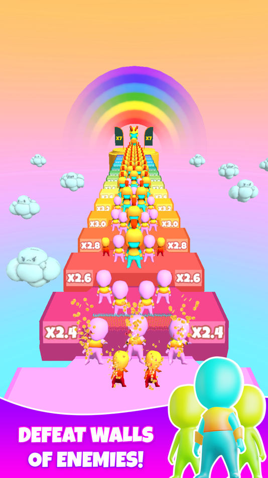 #2. Arrow Fest (iOS) 由: Rollic Games