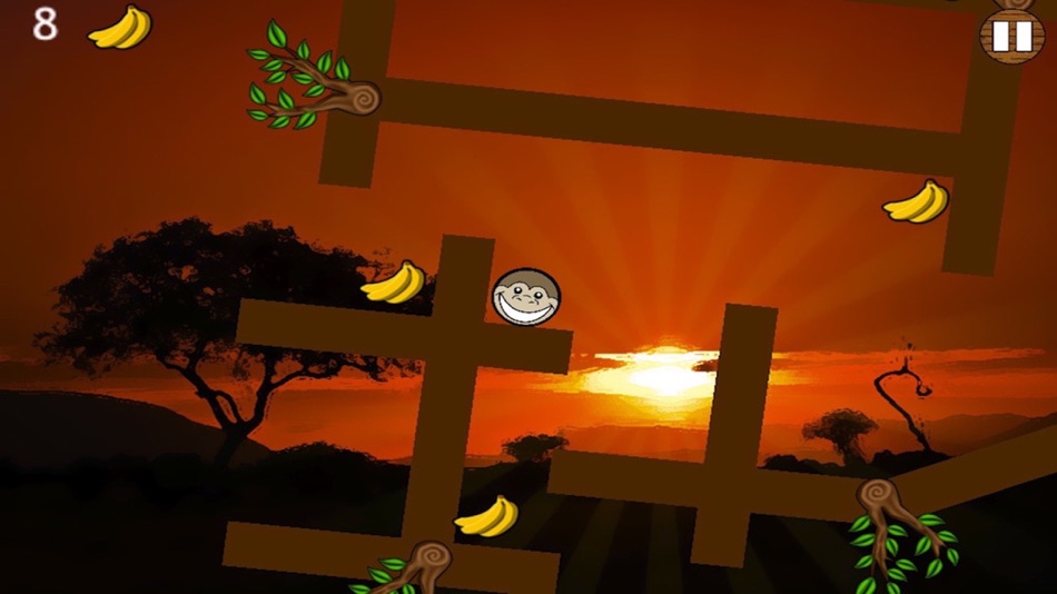 #4. Banana Joe (iOS) 由: Giuseppe Calcagno