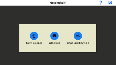 Nettikuitti.fi Screenshot